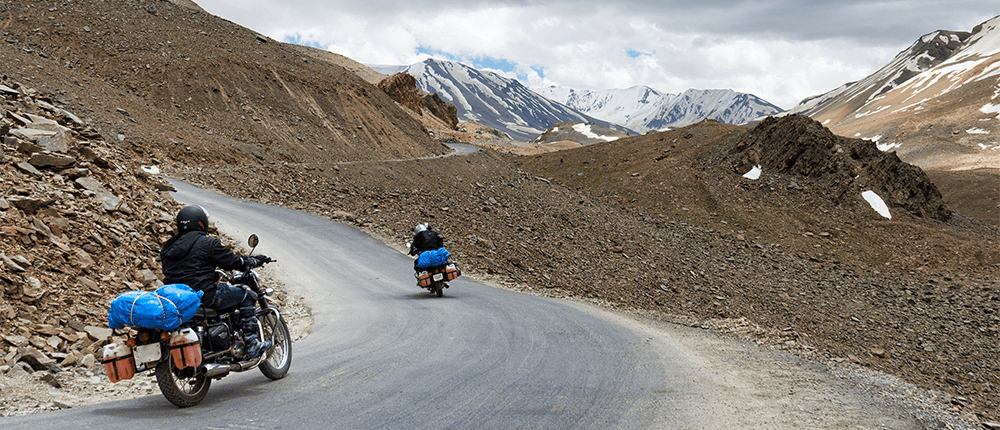 Ladakh Motor Bike