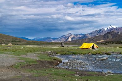 Camping in Ladakh