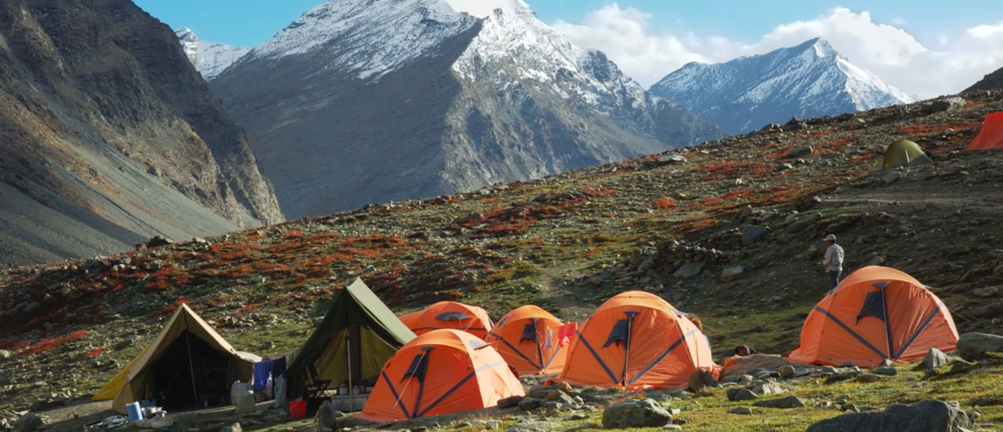 Camping in Ladakh