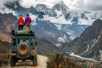 Jeep Safaris in Ladakh