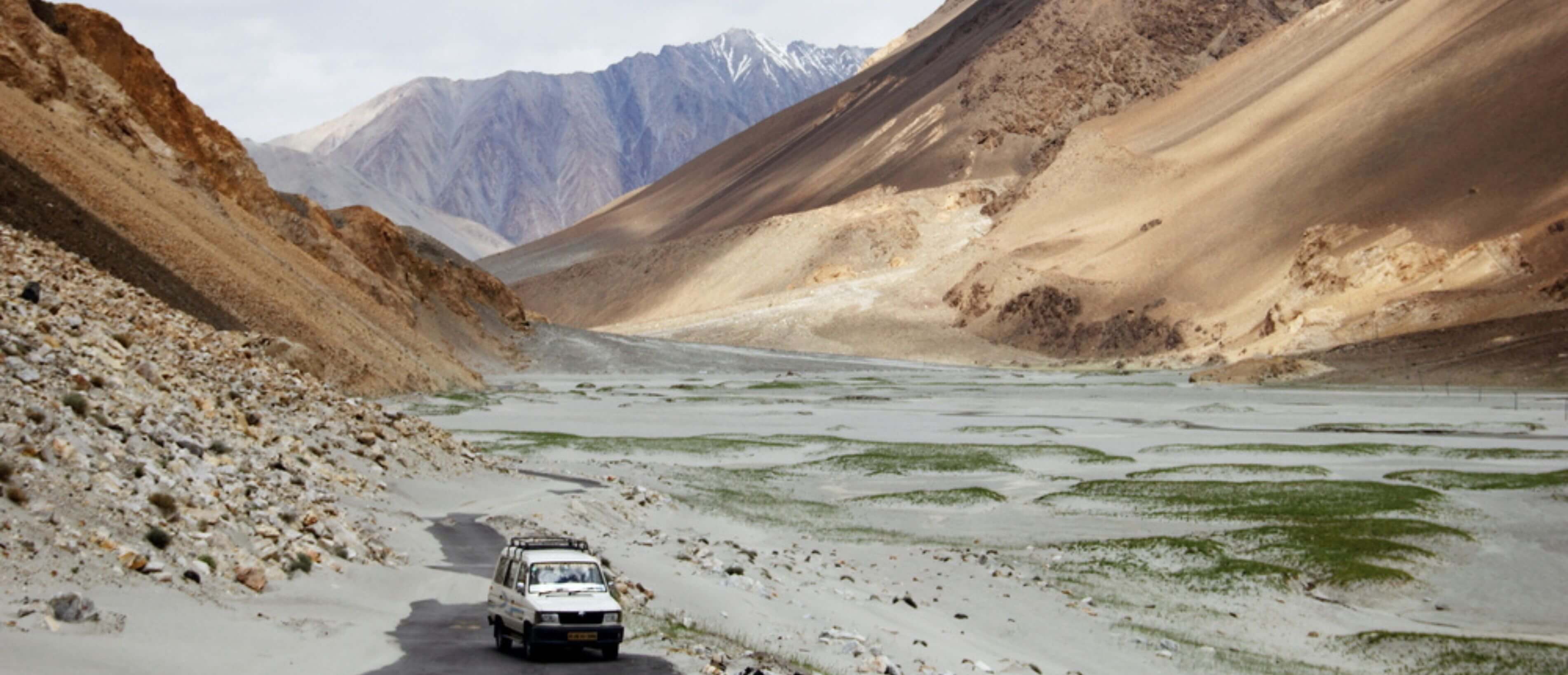 Jeep Safaris in Ladakh