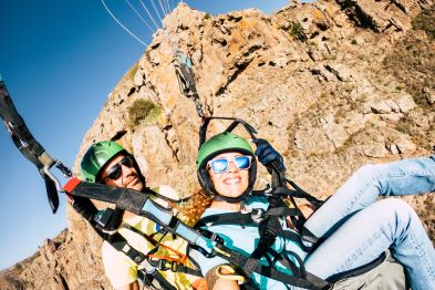 Paragliding in Ladakh