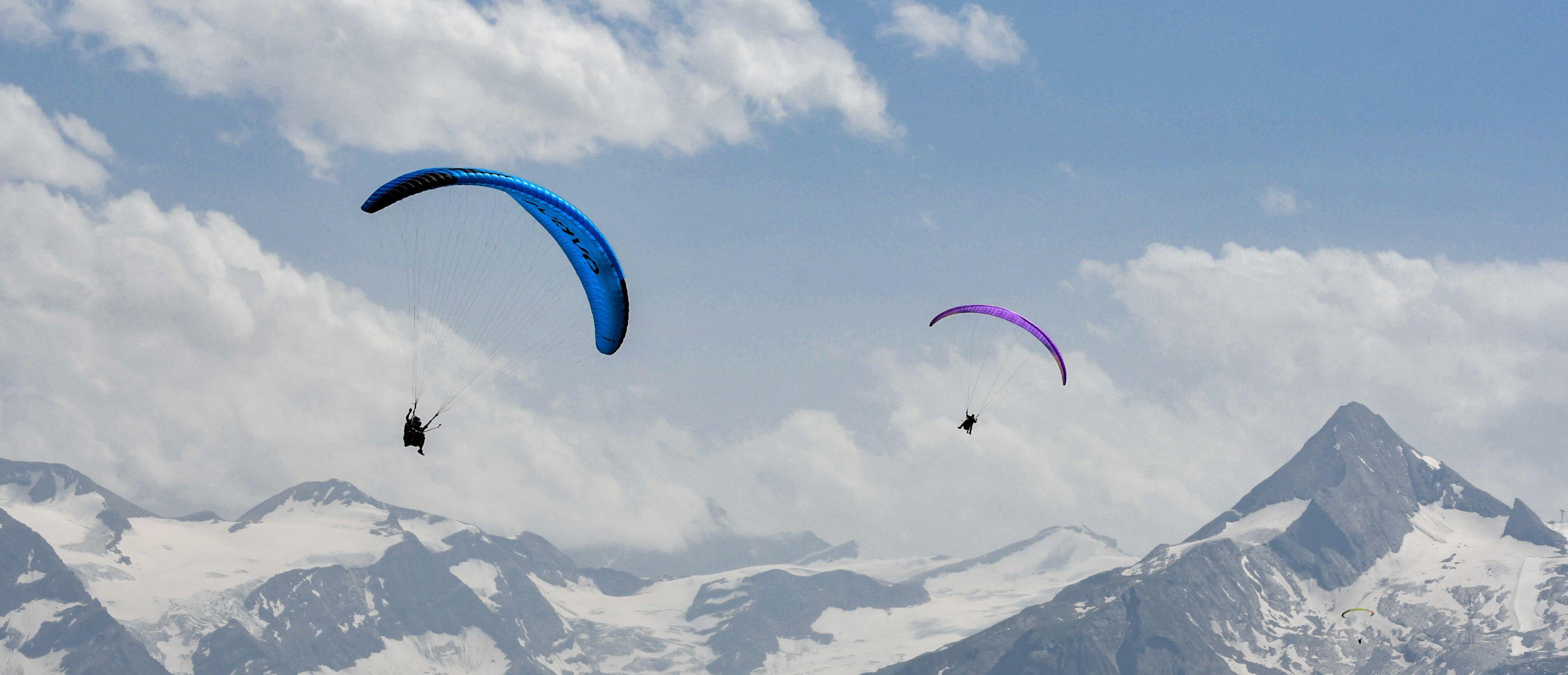 Paragliding in Ladakh