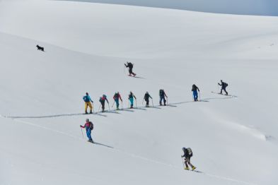 Skiing in Ladakh