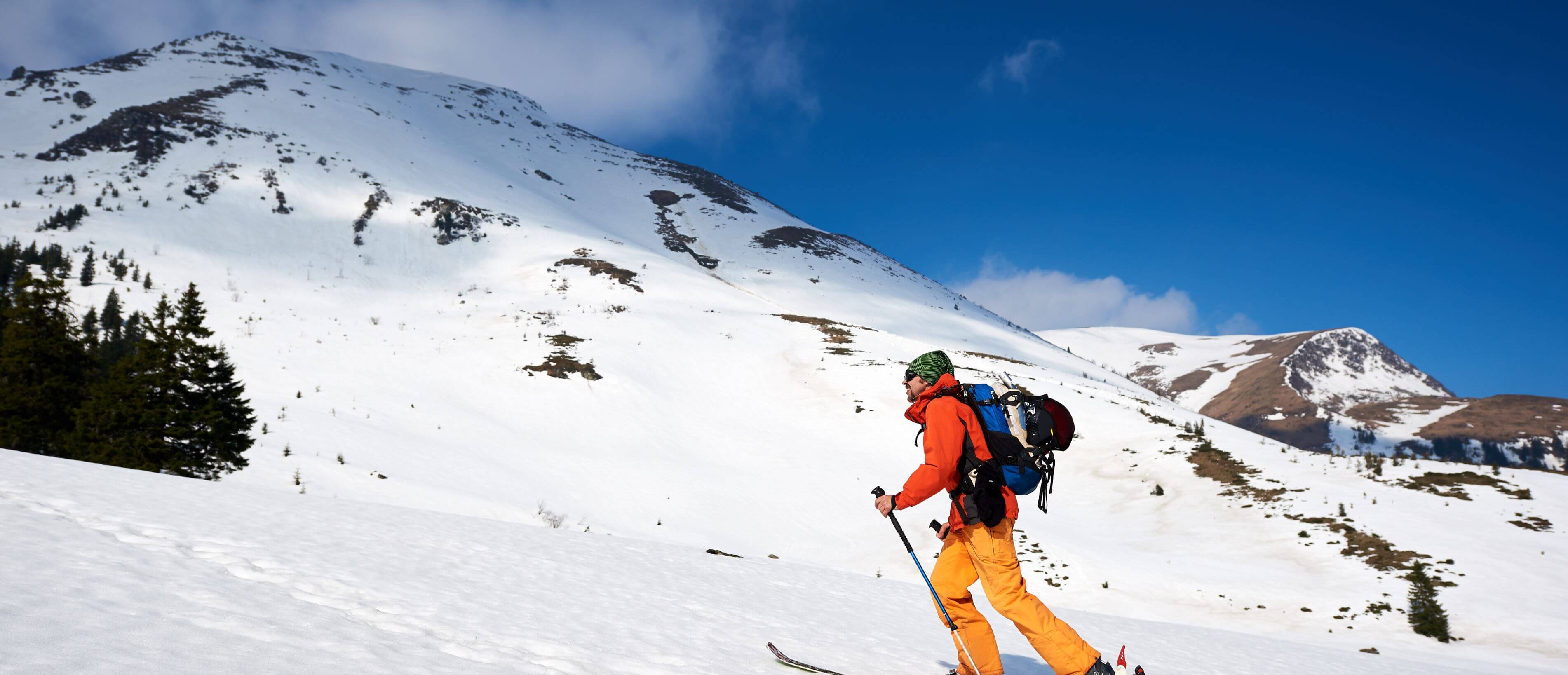 Skiing in Ladakh