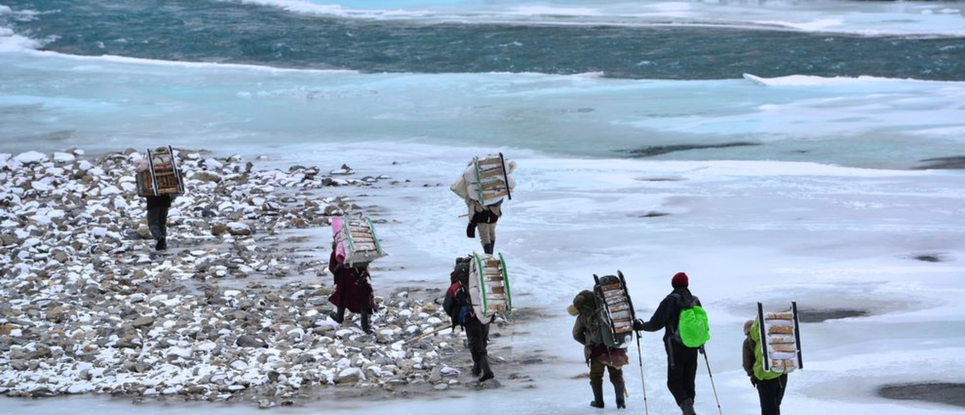 The Chadar Frozen River Trek