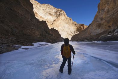 The Chadar Frozen River Trek