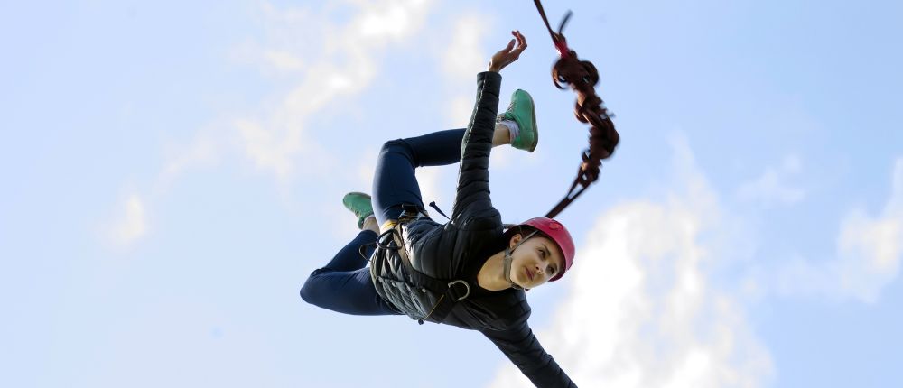 Bungee Jumping in Ladakh