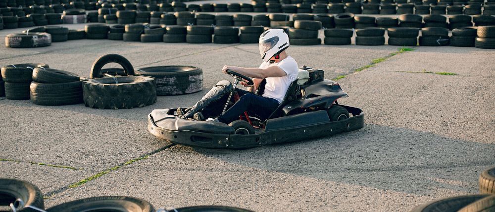 Go Karting in Ladakh
