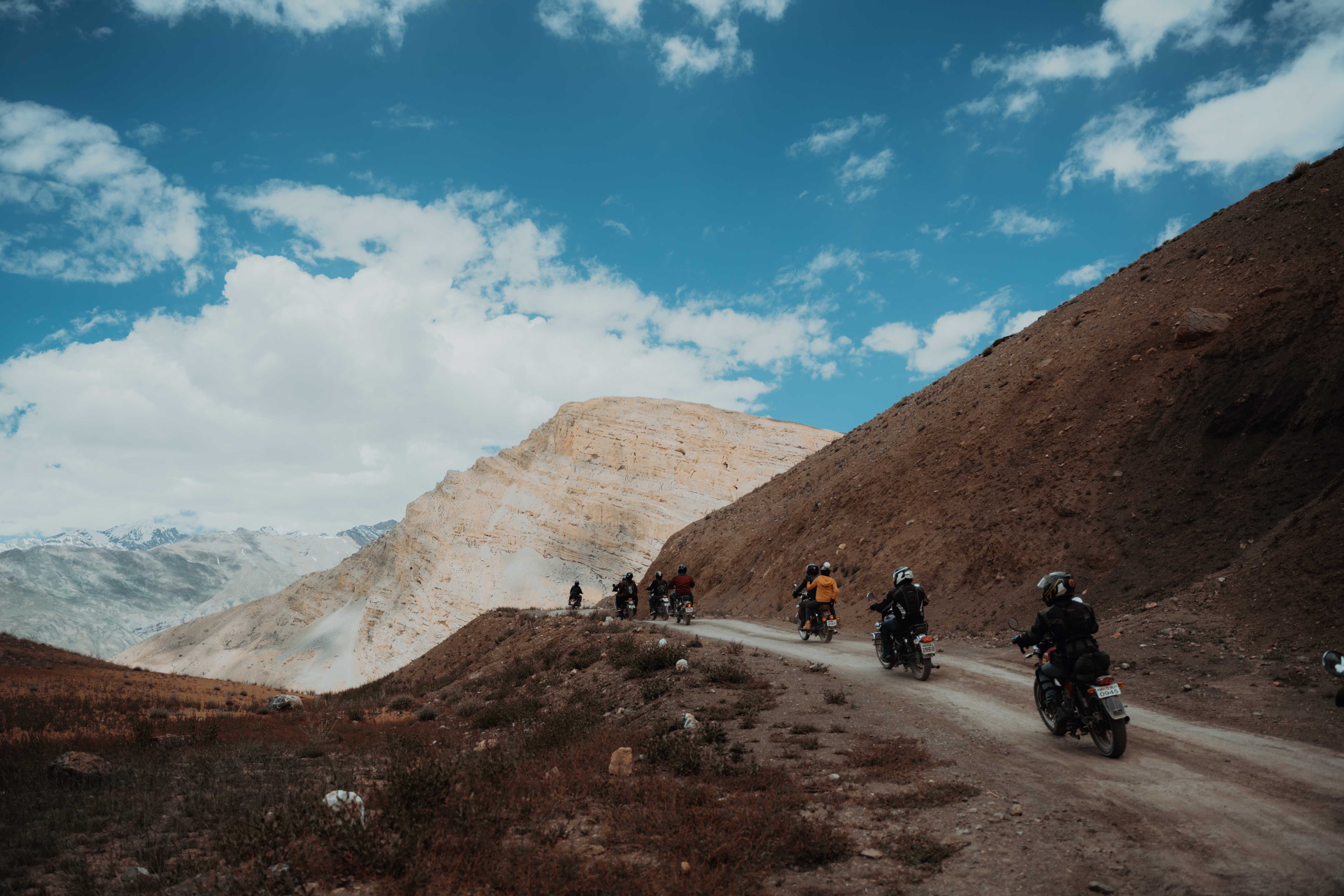 Leh Ladakh Bike Trip With Turtuk