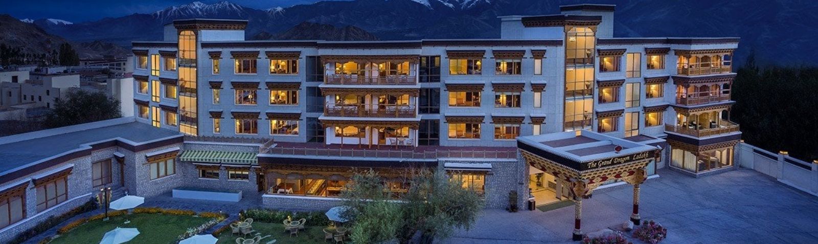 Hotel Singge Palace Leh