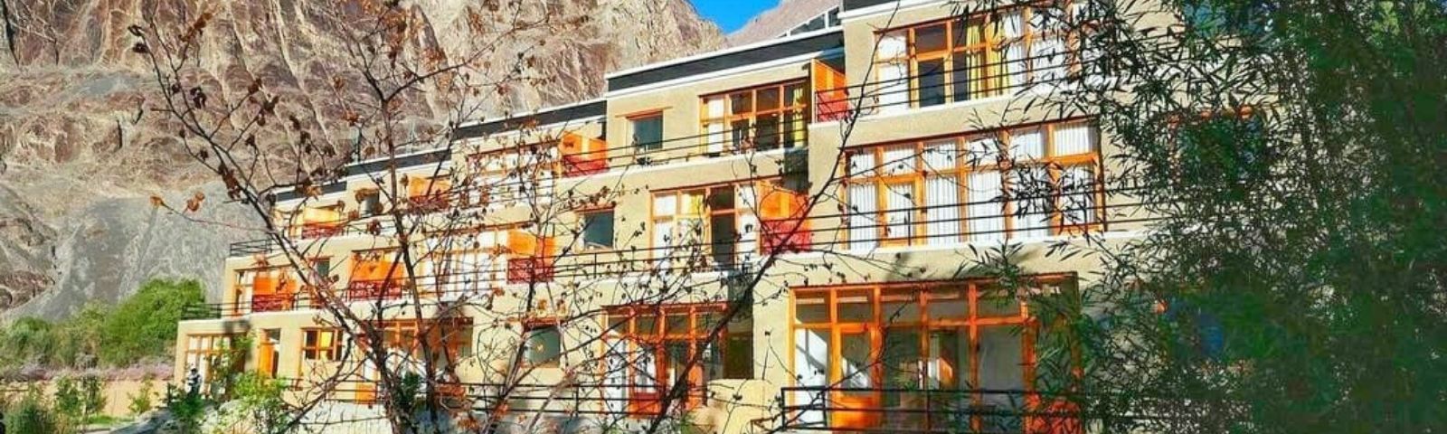 The Dunes Boutique Hotel Nubra