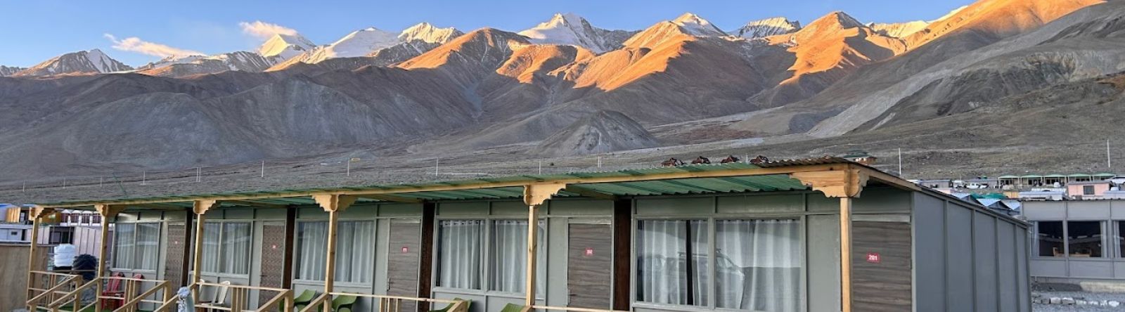 High Lake Retreat Pangong