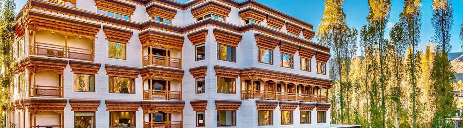 Hotel Indus Valley Leh