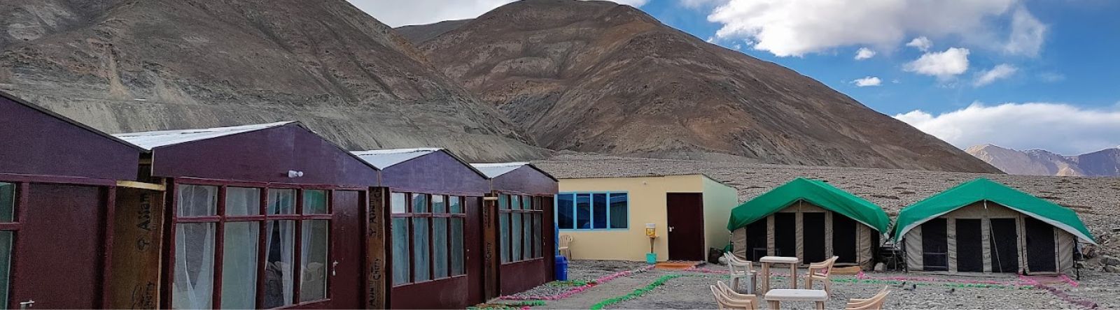 Pangong Delight Camps
