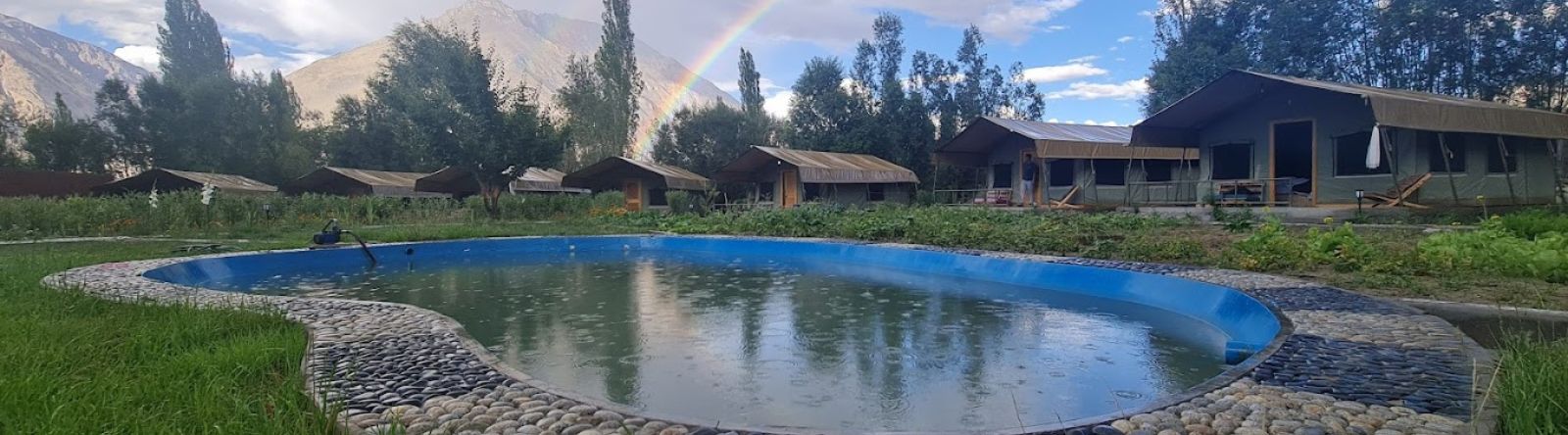 Pebbles Luxury Resort Nubra