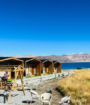 Hillside Cabin Pangong