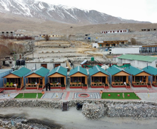 Lemon Green Resort Pangong