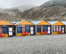 Native Hut Pangong