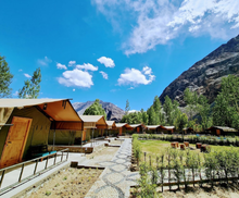 Pebbles Luxury Resort Nubra
