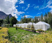 Ladakh Best Hotels : Paramount Camp Nubra