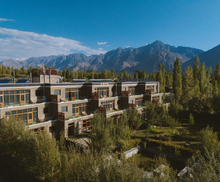 Ladakh Best Hotels : The Dunes Boutique Hotel Nubra