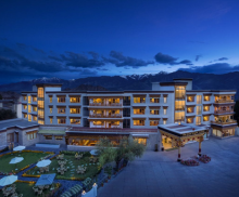Ladakh Best Hotels : The Grand Dragon Leh