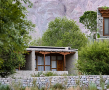 Ladakh Best Hotels : The Kyagar Nubra