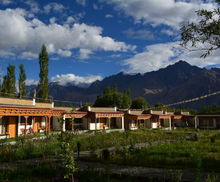 The Walnut Inn Resort Nubra