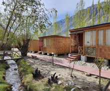 Wooden Nest Cottages Nubra