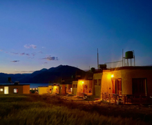 Ladakh Best Hotels : Sama Resort Pangong