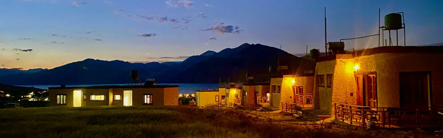 Sama Resort Pangong - Ladakh