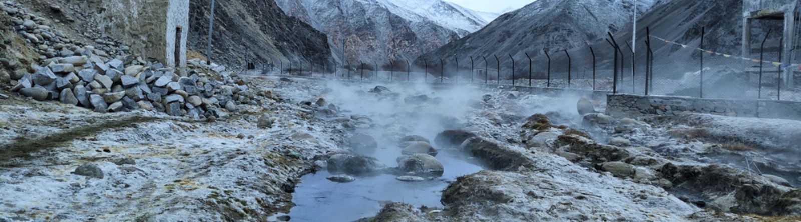 Chumathang Hot Water Spring