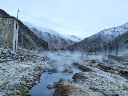 Chumathang Hot Water Spring