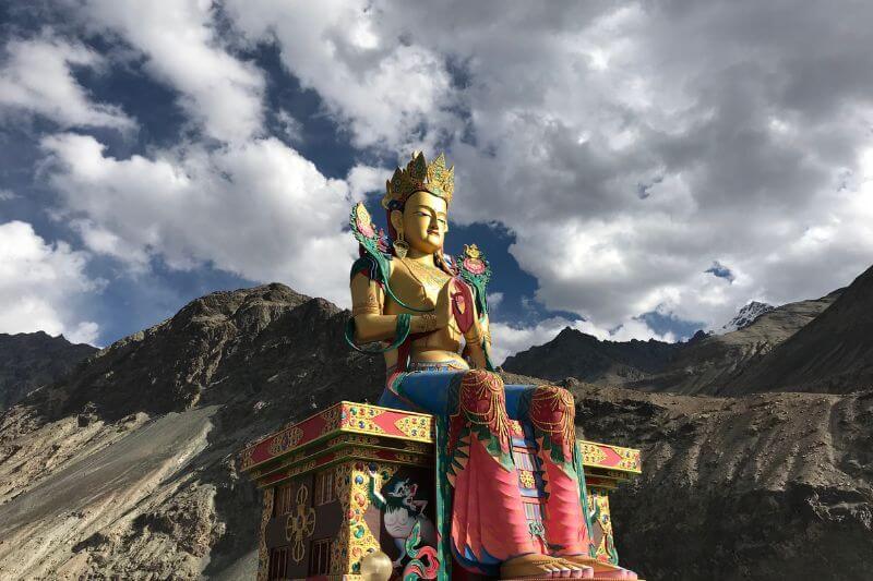 Diskit Monastery Nubra Valley