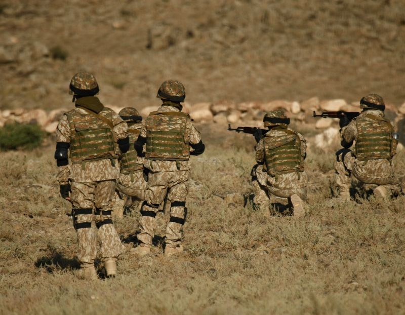 Interaction with Soldiers