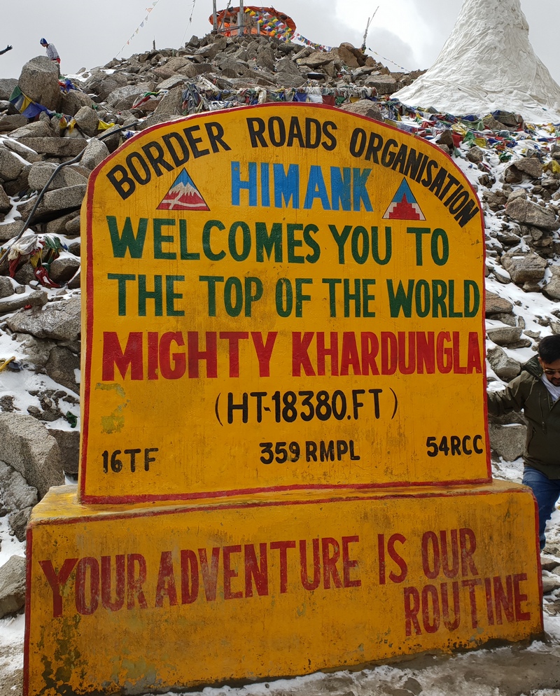 Changla Pass