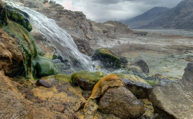 Panamik Hot Springs