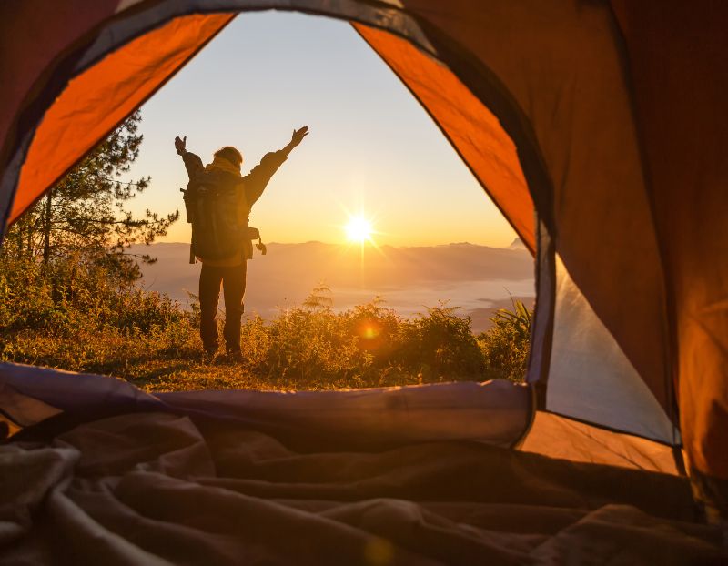 Trekking and Camping