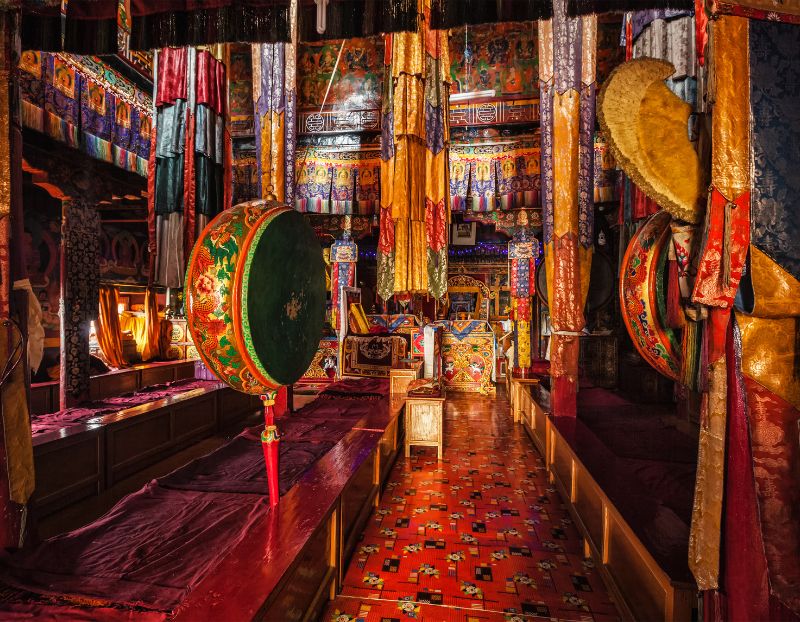 Visit Chumathang Monastery