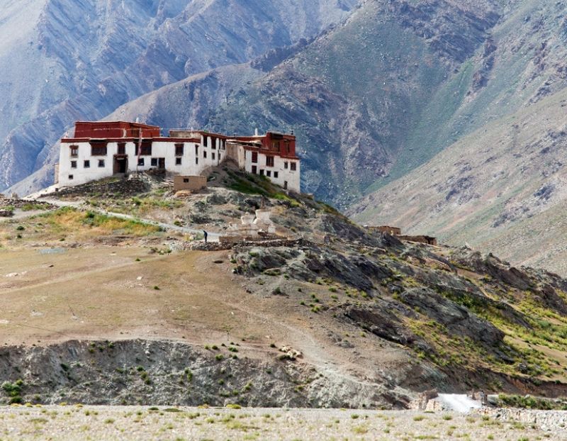 Visit Rangdum Monastery